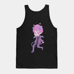 Demon Boy Chibi Tank Top